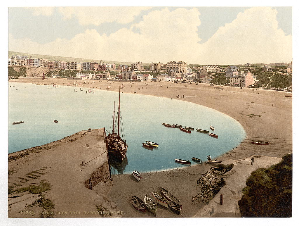 A picture of Port Erin, general view, Isle of Man