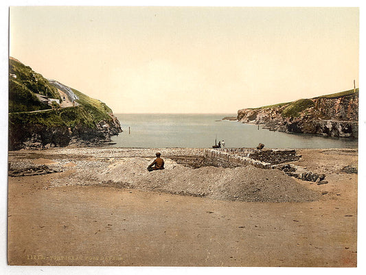 A picture of Port Isaac, Port Gavern, Cornwall, England