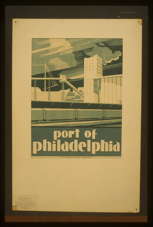 A picture of Port of Philadelphia