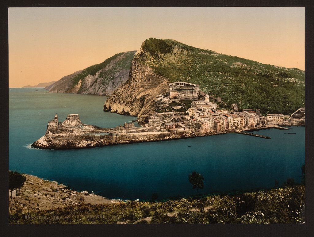 A picture of Porto Venere, Spezia, Italy