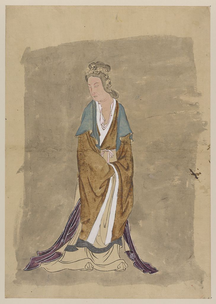 A picture of Portrait of a woman