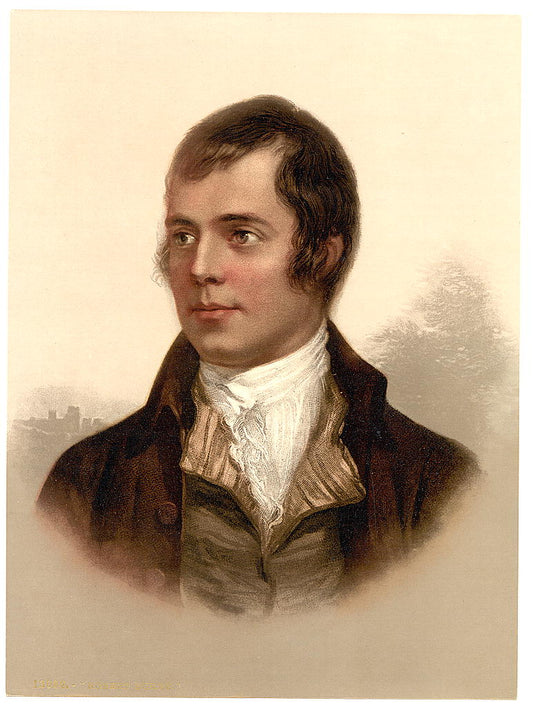 A picture of Portrait of Robert Burns, Ayr, Scotland