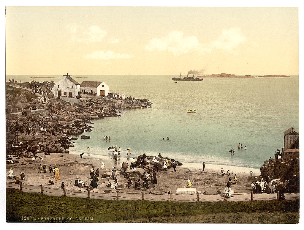 A picture of Portrush. County Antrim, Ireland