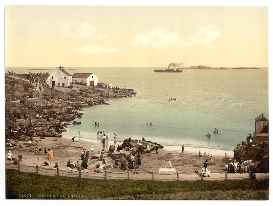 A picture of Portrush. County Antrim, Ireland