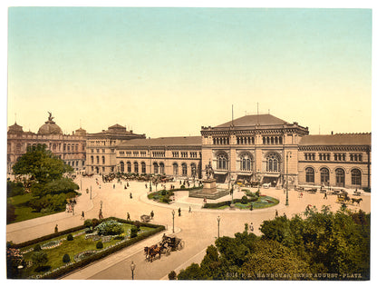 A picture of Post Office, Hanover, Hanover, Germany