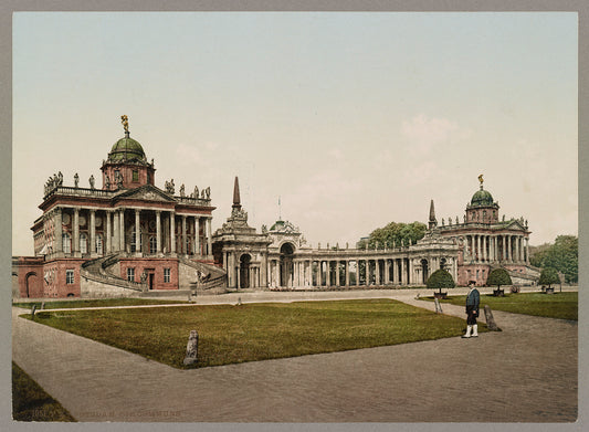 A picture of Potsdam. Die Communs