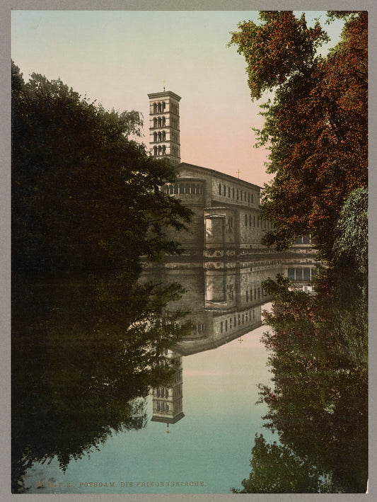 A picture of Potsdam. Die Friedenskirche