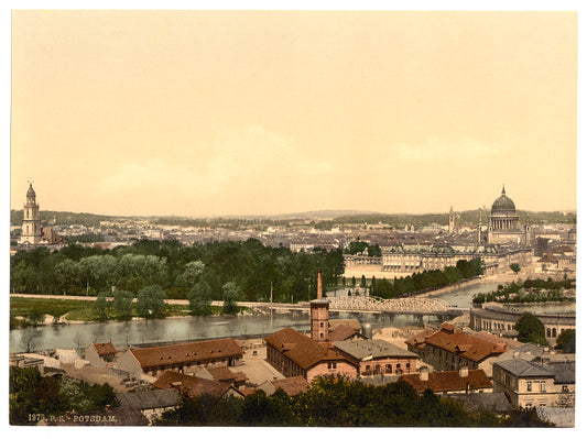 A picture of Potsdam, general view, Berlin, Germany