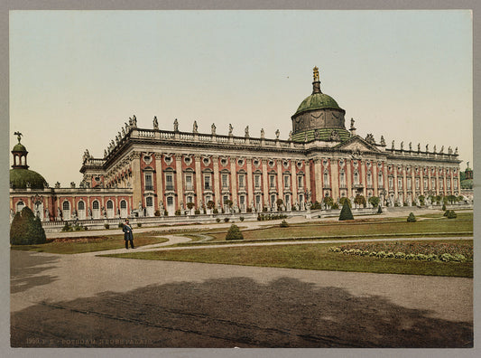 A picture of Potsdam. Neuespalais