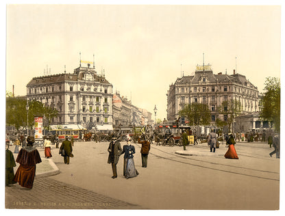 A picture of Potsdam Square, Berlin, Germany