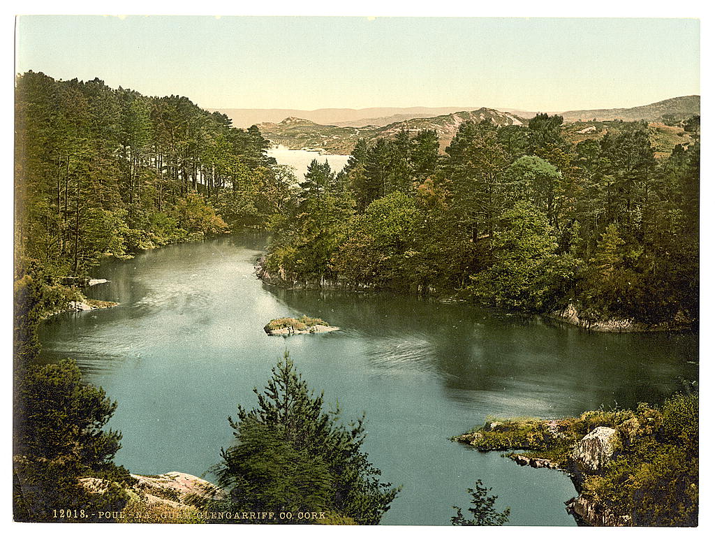 A picture of Poul na Gurn, Glengariff Harbor. County Cork, Ireland