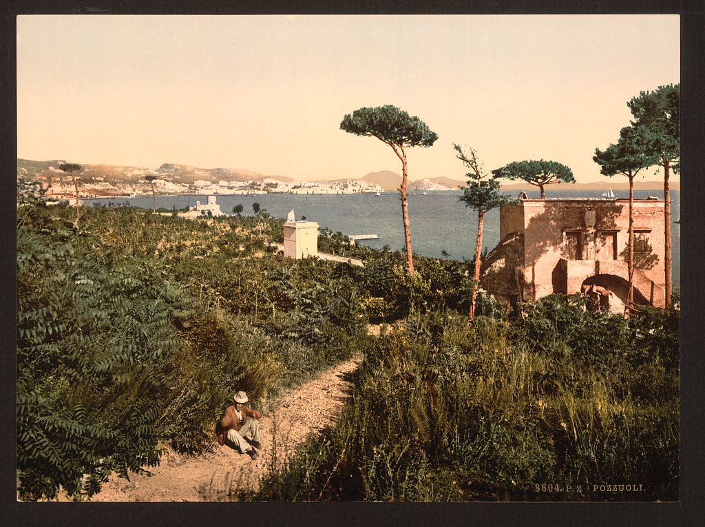 A picture of Pozzuoli, Naples, Italy