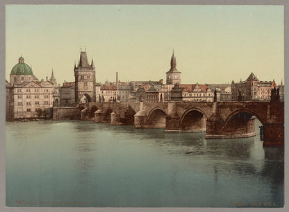 A picture of Prag. Karlsbrücke. II