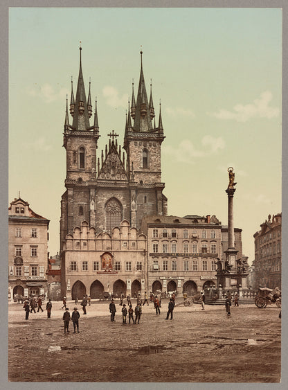 A picture of Prag. Teinkirche