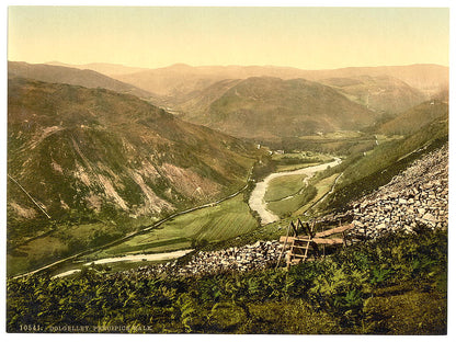 A picture of Precipice Walk, Dolgelly (i.e. Dolgellau), Wales