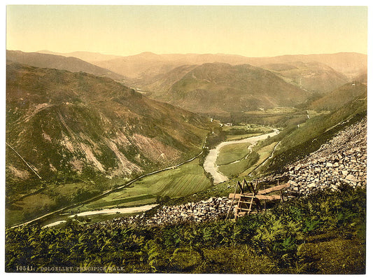 A picture of Precipice Walk, Dolgelly (i.e. Dolgellau), Wales