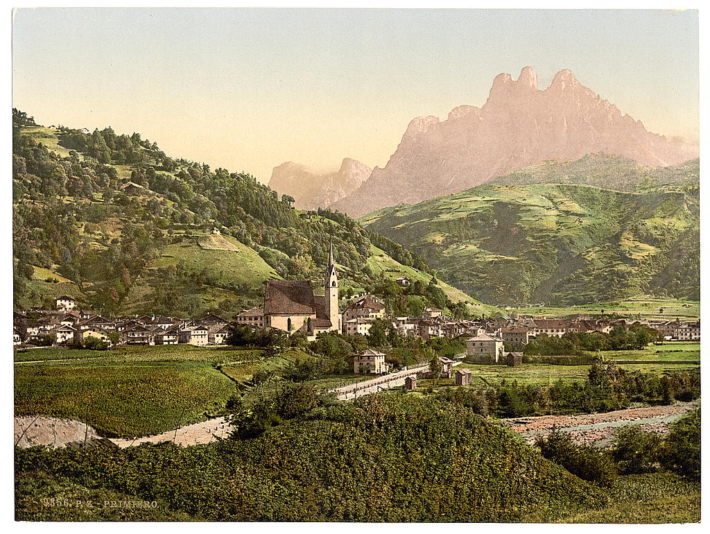A picture of Primiero, Tyrol, Austro-Hungary