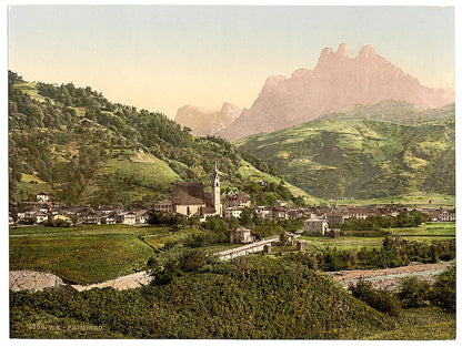 A picture of Primiero, Tyrol, Austro-Hungary