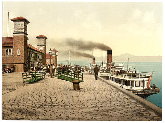 A picture of Prince's Pier, Greenock, Scotland