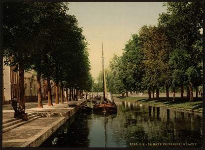 A picture of Princess Canal, Hague, Holland