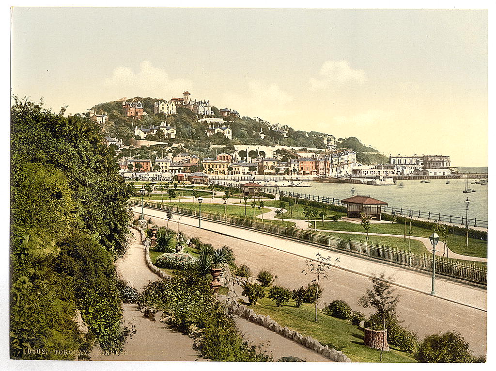 A picture of Princess Gardens, Torquay, England