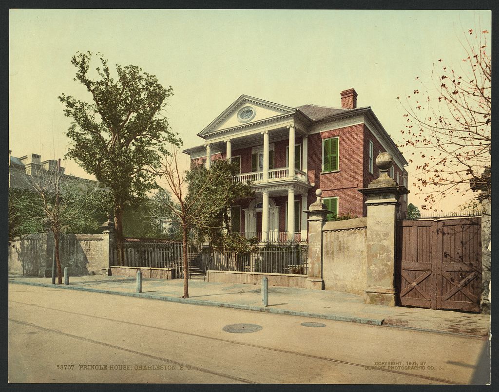 A picture of Pringle House, Charleston, S.C.