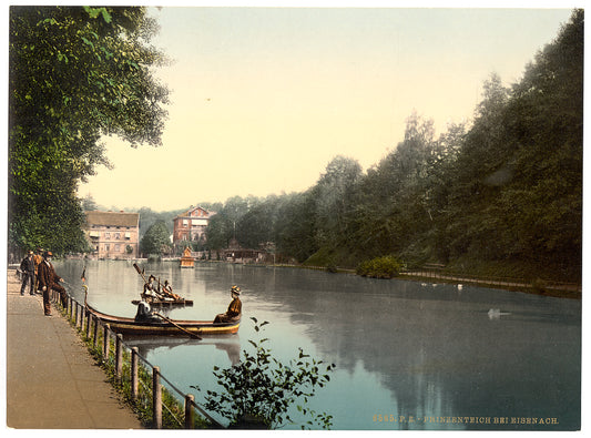 A picture of Prinzenteich, Thuringia, Germany