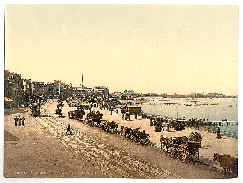 A picture of Promenade, West, Morecambe, England