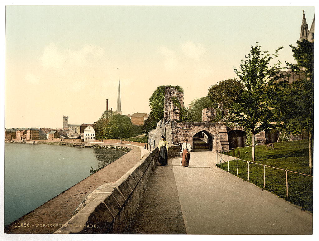 A picture of Promenade, Worcester, England