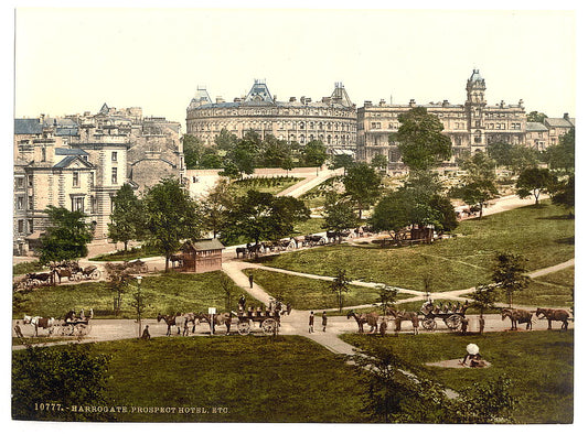 A picture of Prospect Hotel, Harrogate, England