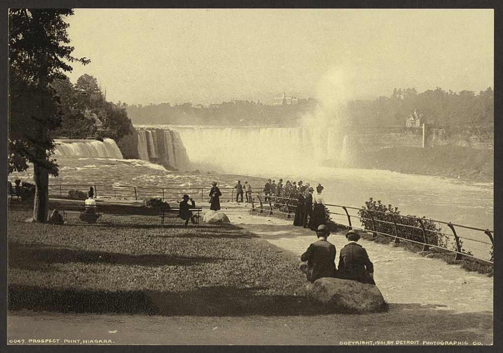 A picture of Prospect Point, Niagara