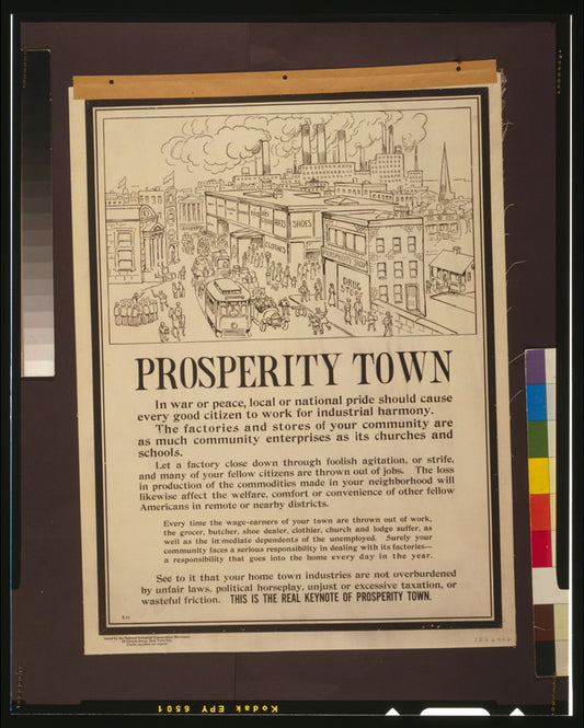 A picture of Prosperity town