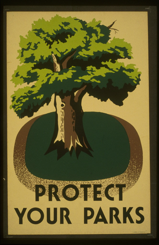 A picture of Protect your parks