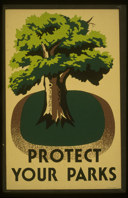 A picture of Protect your parks