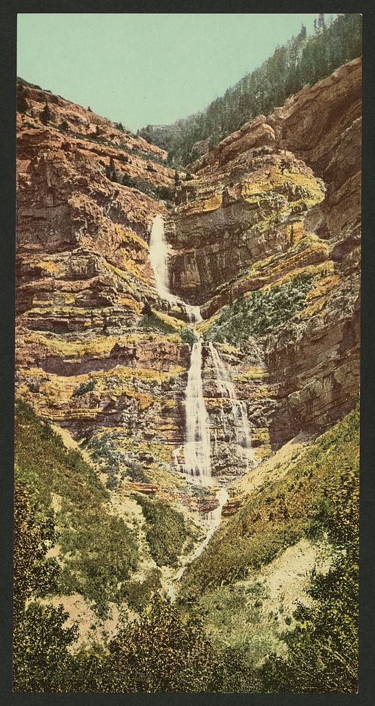 A picture of Provo Falls, Utah