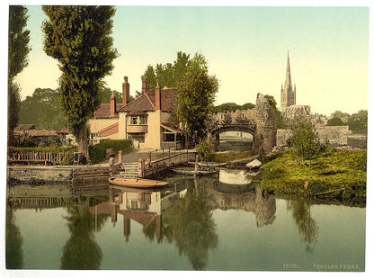 A picture of Pulls Ferry, Norwich, England