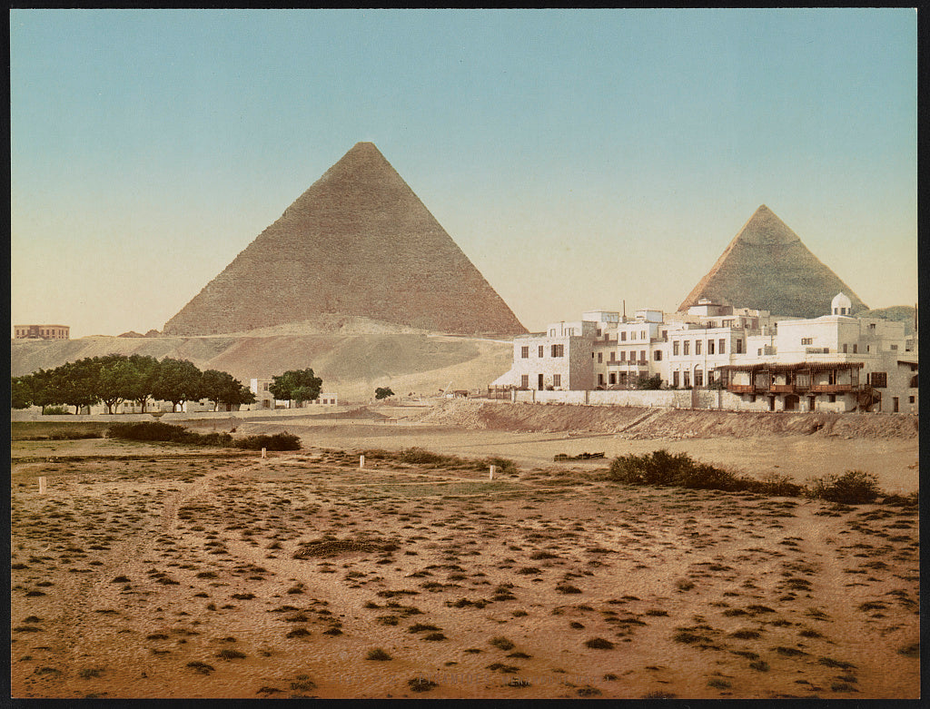 A picture of Pyramides, Menahouse Hotel