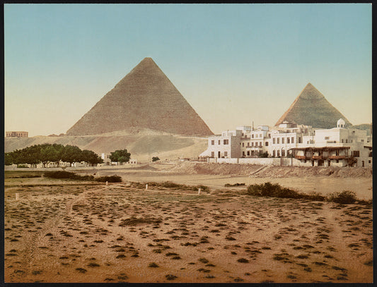 A picture of Pyramides, Menahouse Hotel