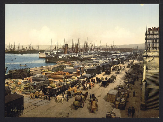 A picture of Quay de la Joliette, Marseilles, France