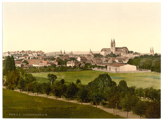 A picture of Quedlinburg, Hartz, Germany
