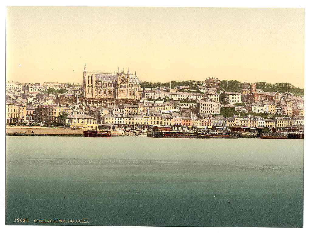 A picture of Queenstown. County Cork, Ireland