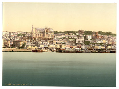 A picture of Queenstown. County Cork, Ireland