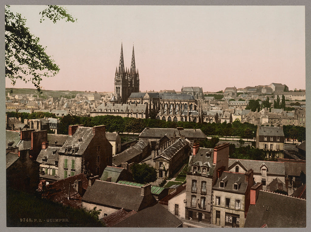 A picture of Quimper