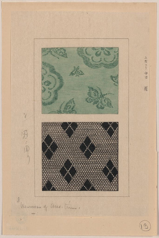 A picture of Ra (Usumono) gauze weave