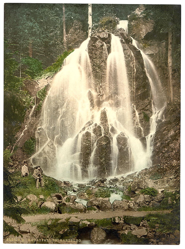 A picture of Radaufall, Harzburg, Hartz, Germany