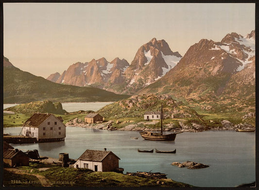 A picture of Raftsund, Lofoten, Digermulen, Norway