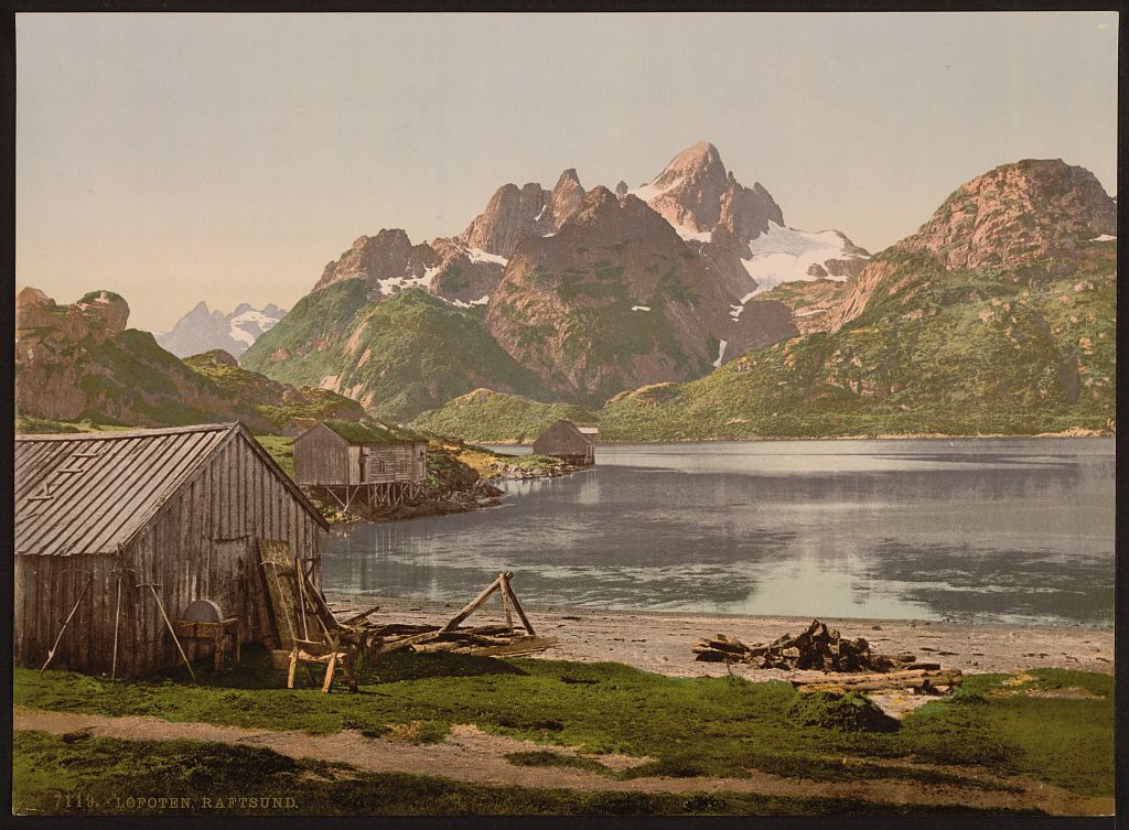 A picture of Raftsund, Lofoten, Norway