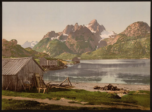 A picture of Raftsund, Lofoten, Norway