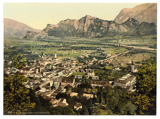 A picture of Ragatz, general view, St. Gall, Switzerland