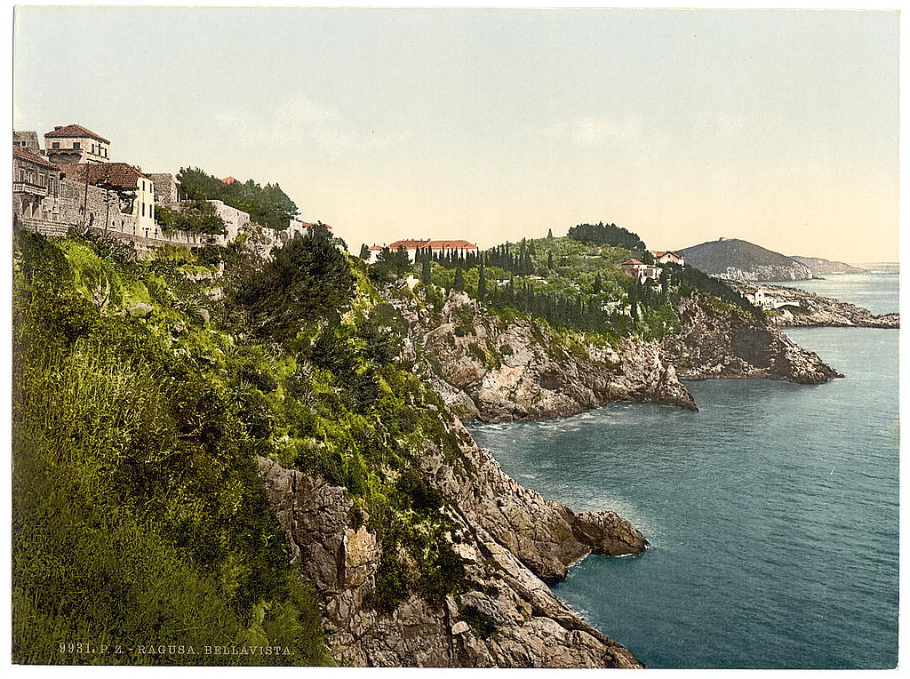 A picture of Ragusa, Bella Vista, Dalmatia, Austro-Hungary